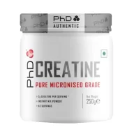 PhD Nutrition Creatine Pure Micronised Grade