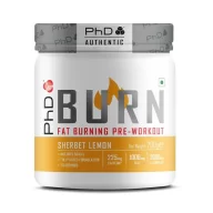 PhD Nutrition Burn Fat Burning Pre Workout