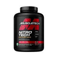 MuscleTech NitroTech 100% Whey Gold Protein