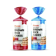 Pintola Organic Wholegrain Brown Rice Cakes Combo Pack