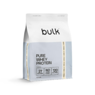 Bulk Pure Whey Protein Powder, 1800 g (3.96 lb), Vanilla