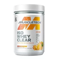 MUSCLETECH ISO-WHEY-CLEAR-ORANGE-1.1-LB