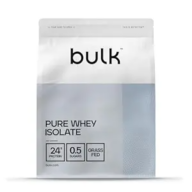 Bulk Pure Whey Isolate Protein Powder, 900 g (1.98 lb), Chocolate
